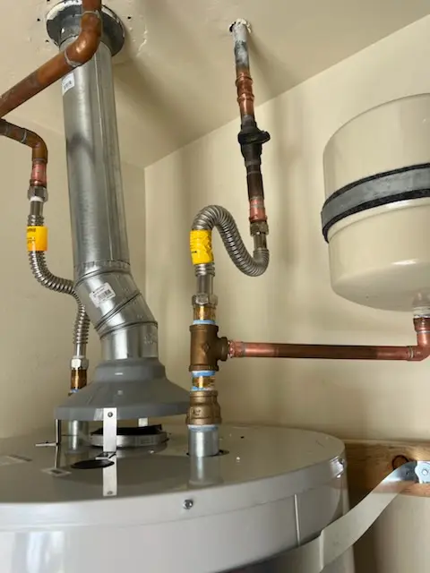 Water heater installation and plumbing repair in Coliseum Willow Park